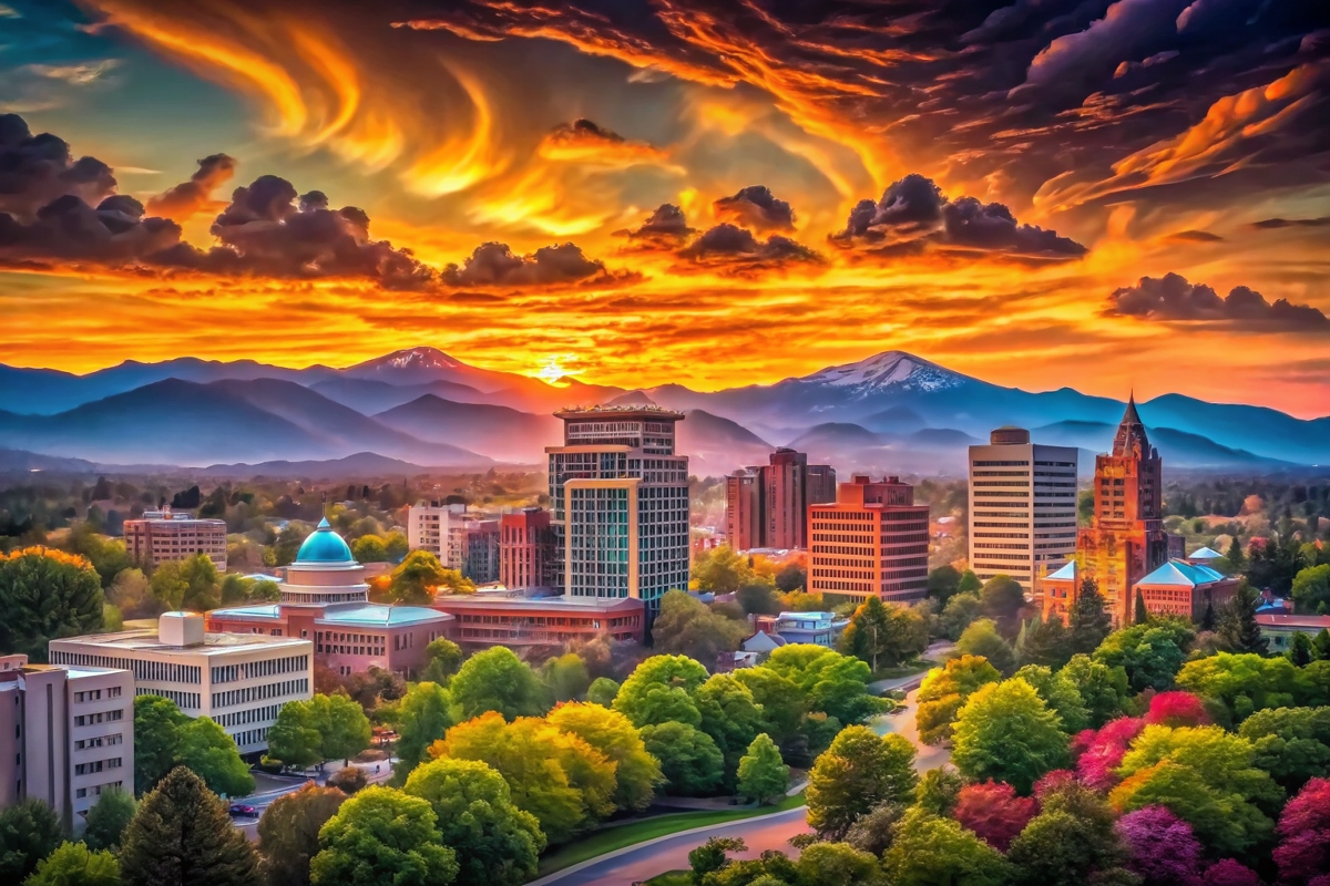 Asheville Skyline